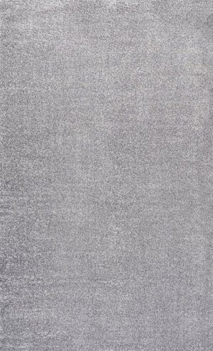 HomeRoots 9' X 12' Gray Area Rug - Contemporary Design, Durable, Low-Maintenance, Ideal for Large Spaces 686637