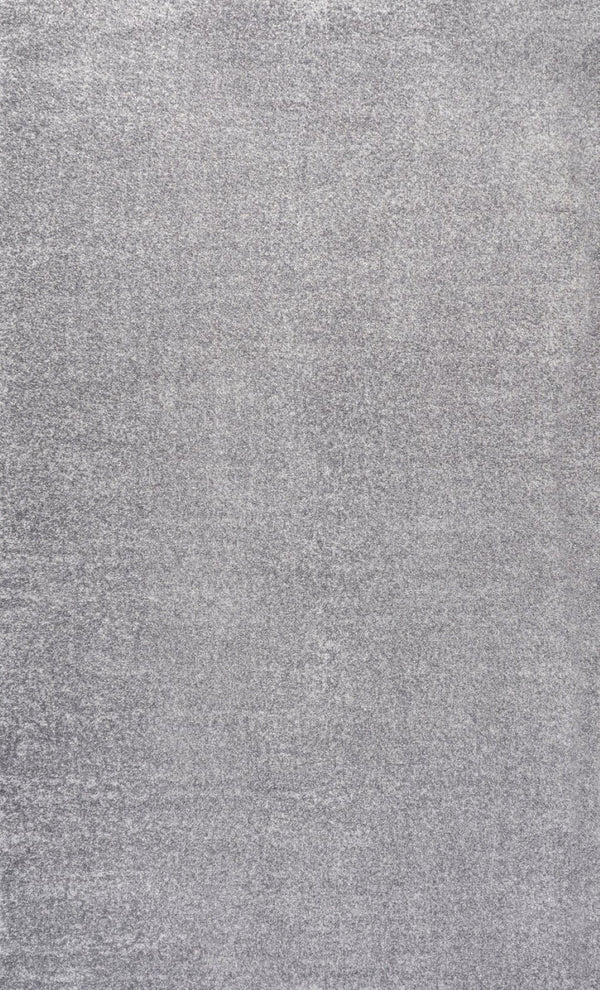 HomeRoots 9' X 12' Gray Area Rug - Contemporary Design, Durable, Low-Maintenance, Ideal for Large Spaces 686637