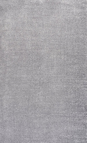 HomeRoots 9' X 12' Gray Area Rug - Contemporary Design, Durable, Low-Maintenance, Ideal for Large Spaces 686637