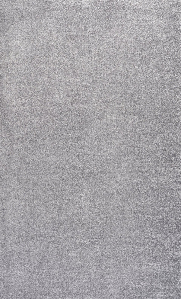 HomeRoots 9' X 12' Gray Area Rug - Contemporary Design, Durable, Low-Maintenance, Ideal for Large Spaces 686637