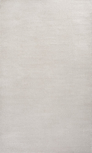 HomeRoots 9' x 12' Cream Area Rug - Durable, Elegant, and Easy-Care Design for Living & Dining Spaces 686640