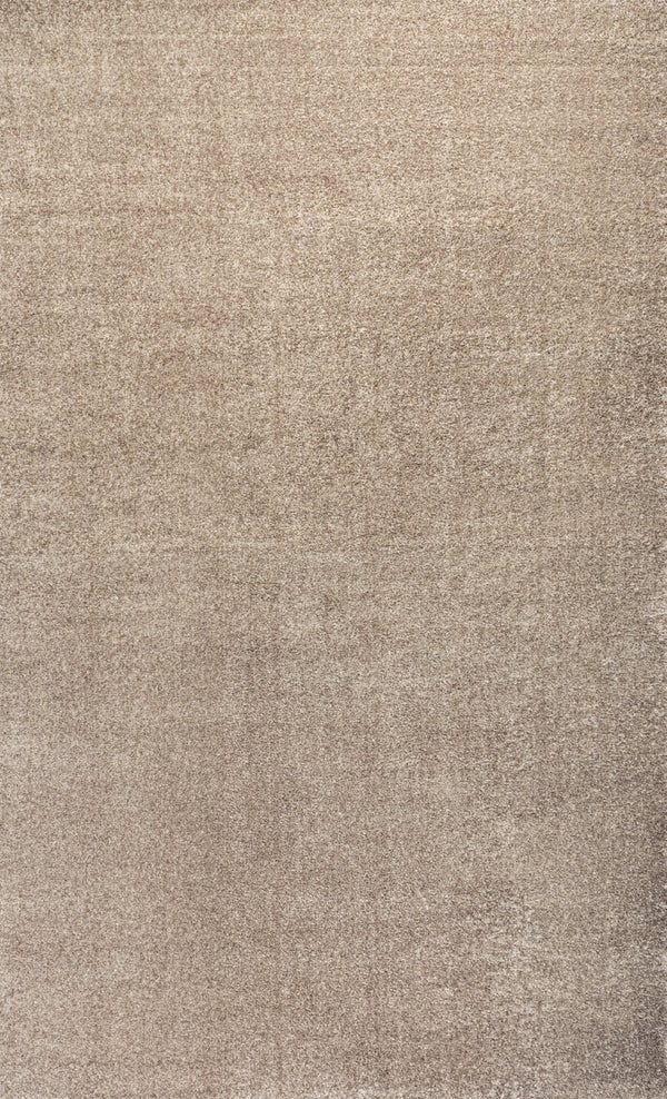 HomeRoots 9' X 12' Beige Area Rug - Durable & Stylish for High-Traffic Spaces | Easy Care, Contemporary Design 686642