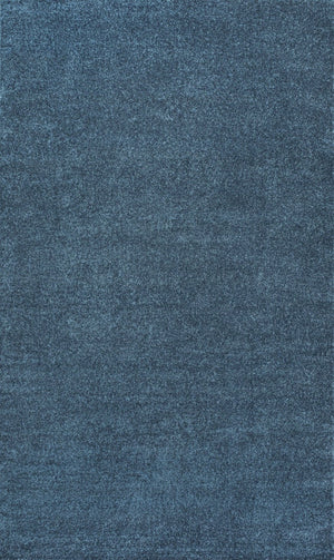 HomeRoots 9' Turquoise Area Rug - Vibrant, Stain-Resistant, Contemporary Design for Living Spaces & Decor 686643