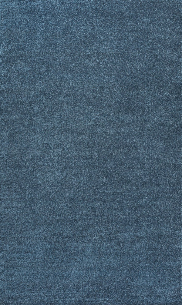 HomeRoots 9' Turquoise Area Rug - Vibrant, Stain-Resistant, Contemporary Design for Living Spaces & Decor 686643