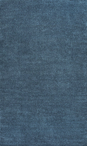 HomeRoots 9' Turquoise Area Rug - Vibrant, Stain-Resistant, Contemporary Design for Living Spaces & Decor 686643