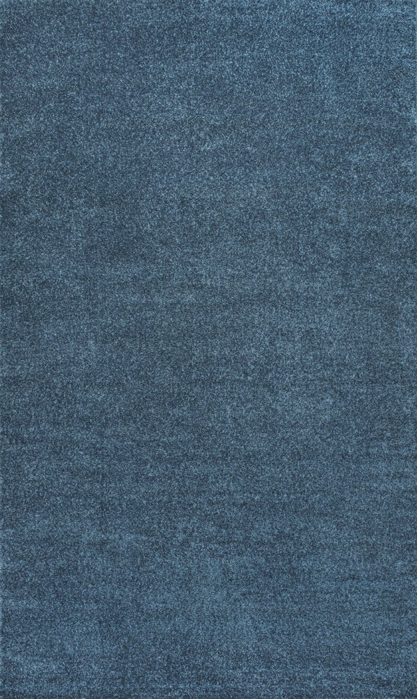 HomeRoots 9' Turquoise Area Rug - Vibrant, Stain-Resistant, Contemporary Design for Living Spaces & Decor 686643