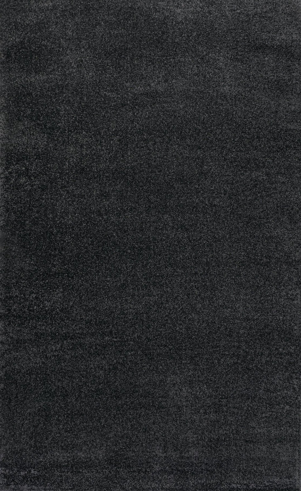 HomeRoots 9' X 12' Black Area Rug - Contemporary Style, Durable, Low-Maintenance for Living Rooms & Bedrooms 686644