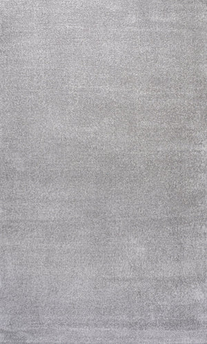 HomeRoots 9' X 12' Light Gray Area Rug - Modern Design for Cozy Living Spaces, Noise Reduction & Easy Care 686646