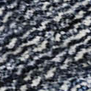 HomeRoots 10' X 14' Blue And Charcoal Damask Area Rug – Durable, Washable, UV-Protected for High-Traffic Spaces 686741