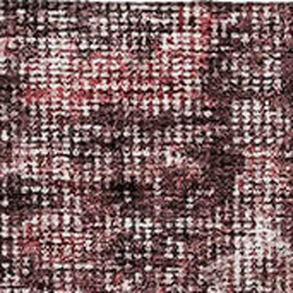 HomeRoots 5' X 8' Pink And Mauve Damask Washable Area Rug with UV Protection for Stylish, Easy Care Spaces 686749