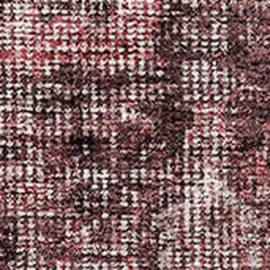 HomeRoots 8' X 10' Elegant Pink & Mauve Damask Washable Area Rug with UV Protection, Stain Resistance & Safety 686751