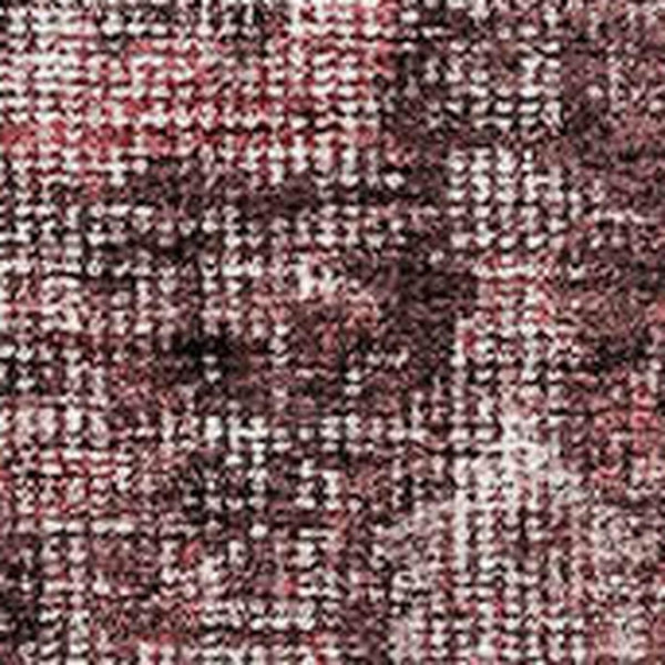 HomeRoots 8' X 10' Elegant Pink & Mauve Damask Washable Area Rug with UV Protection, Stain Resistance & Safety 686751
