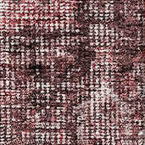 HomeRoots 9' X 12' Pink And Mauve Damask Rug - Elegant, Washable, UV-Protected, Perfect for Homes with Kids & Pets! 686752