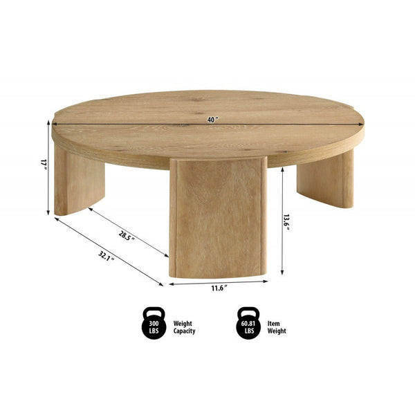English Elm Contemporary Glass Top Occasional Tables Set of 3 with Striking Crossed Wood Base and Durable 5mm Glass Surface Driftwood 44.5 L x 44.5 W x 7.5 H B011S01862