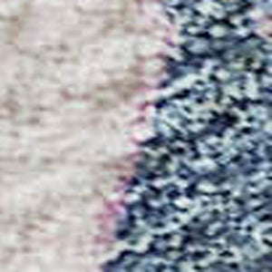 HomeRoots 8' X 10' Blue Blush Floral Area Rug - Washable, UV-Protected Design for Modern & Classic Spaces 686955