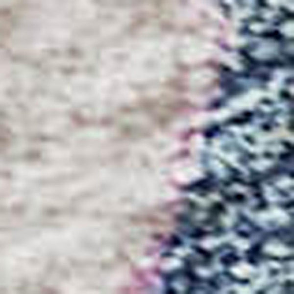 HomeRoots 10' X 14' Washable Floral Area Rug – Blue, Blush & Gold, UV Protected, Ideal for Busy Homes & Kids! 686957