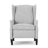 Christopher Knight Home® - Noble House - Wescott Contemporary Fabric Wingback Pushback Recliner