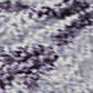 HomeRoots 9' X 12' Stylish Lavender Gray & Gold Floral Area Rug - UV-Protected, Stain-Resistant & Easy Care 687064