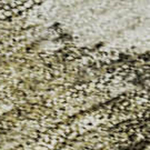 HomeRoots 9' X 12' Washable Area Rug in Wheat Ivory Taupe - Modern Abstract Design with UV Protection & Durability 687088