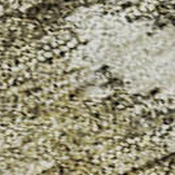 HomeRoots 10' Abstract Area Rug in Wheat, Ivory & Taupe - Washable, UV Protected, Perfect for High-Traffic Spaces 687089