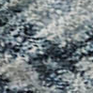 HomeRoots 5' X 8' Elegant Linen Gold & Teal Abstract Washable Area Rug with UV Protection for Busy Homes 687097