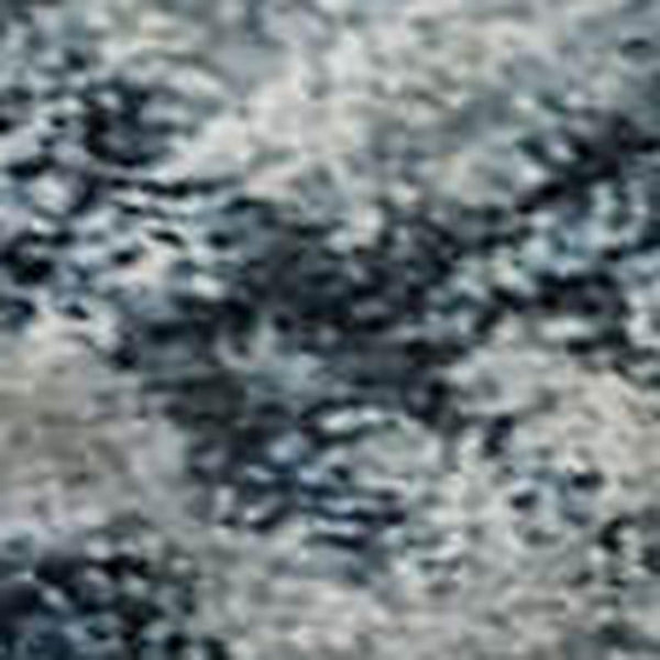 HomeRoots 10' X 14' Linen Gold and Teal Abstract Area Rug - Washable, UV-Protected, Durable Design for Homes 687101