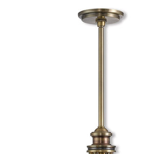 HomeRoots Five Light Dimmable Chandelier - Modern Steel Design with Adjustable Brightness for Any Room Style 687124