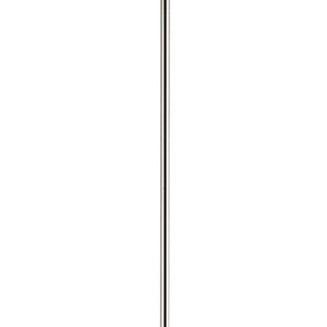 HomeRoots Six Light Dimmable Chandelier - Modern Elegance with Cylindrical Shades for Any Room Ambiance 687139