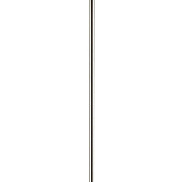 HomeRoots Six Light Dimmable Chandelier - Modern Elegance with Cylindrical Shades for Any Room Ambiance 687139