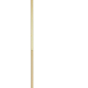 HomeRoots Six Light Dimmable Chandelier with Stylish Cylinder Shades – Perfect for Modern Spaces & Ambiance 687140