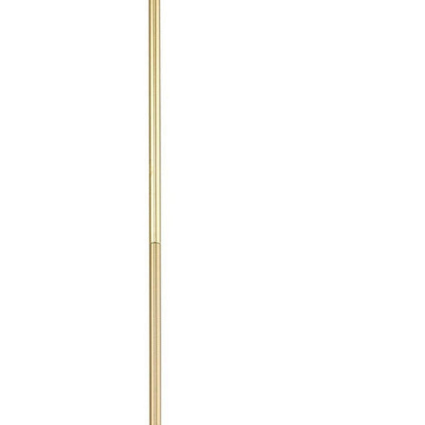 HomeRoots Six Light Dimmable Chandelier with Stylish Cylinder Shades – Perfect for Modern Spaces & Ambiance 687140