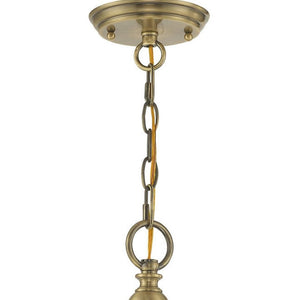 HomeRoots Three Light Dimmable Chandelier with Modern Cylindrical Shades for Stylish Home Illumination 687150