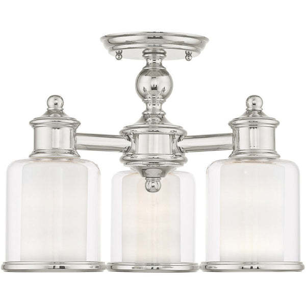 HomeRoots Nickel Elegant Three-Light Dimmable Chandelier with Opal Shades - Perfect for Modern Spaces! 687151