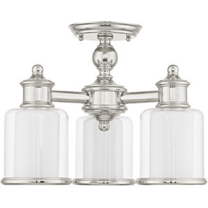 HomeRoots Nickel Elegant Three-Light Dimmable Chandelier with Opal Shades - Perfect for Modern Spaces! 687151