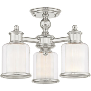 HomeRoots Nickel Elegant Three-Light Dimmable Chandelier with Opal Shades - Perfect for Modern Spaces! 687151