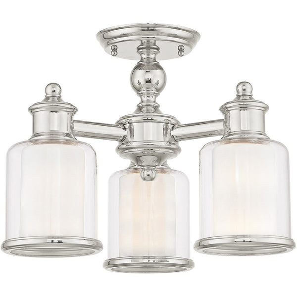 HomeRoots Nickel Elegant Three-Light Dimmable Chandelier with Opal Shades - Perfect for Modern Spaces! 687151