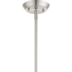 HomeRoots Four Light Dimmable Chandelier - Elegant Modern Design with Durable Steel Shades for Stunning Ambiance 687172