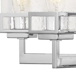HomeRoots Five Light Dimmable Chandelier – Modern Steel Shades for Stylish Ambiance in Any Space 687175