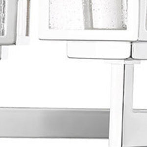 HomeRoots Six Light Dimmable Chandelier - Modern Cylinder Shades, Durable Steel, Perfect for Any Room Ambiance! 687177