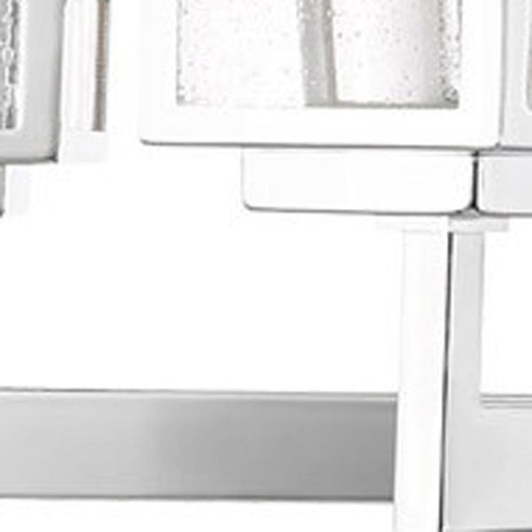 HomeRoots Six Light Dimmable Chandelier - Modern Cylinder Shades, Durable Steel, Perfect for Any Room Ambiance! 687177