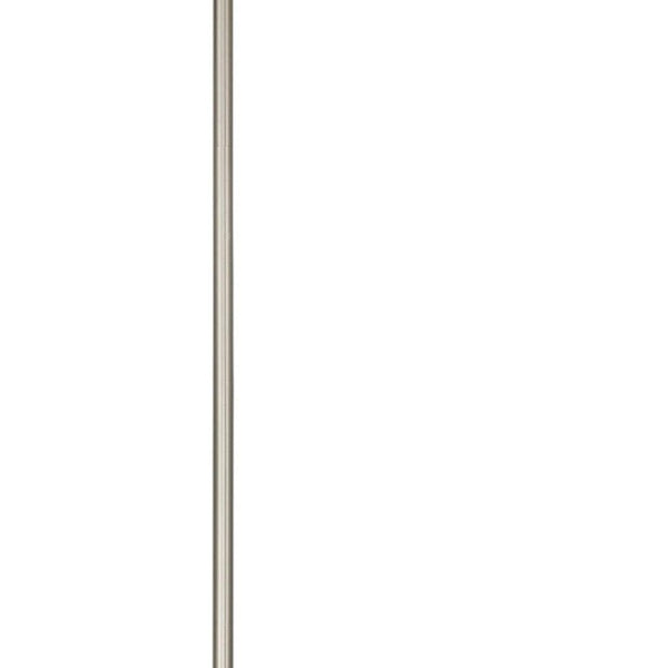 HomeRoots Four Light Dimmable Chandelier - Modern Cylindrical Shades for Stylish Ambiance in Any Space 687181