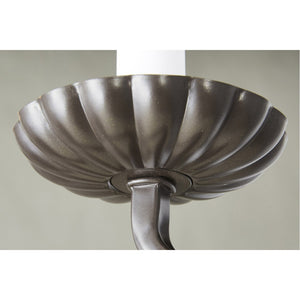 HomeRoots Three Light Dimmable Chandelier – Modern Cylinder Shades, Steel Frame, Ideal for Stylish Spaces 687187