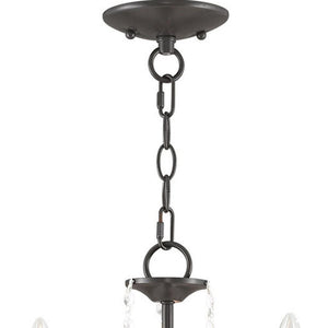 HomeRoots Three Light Dimmable Chandelier – Modern Cylinder Shades, Steel Frame, Ideal for Stylish Spaces 687187