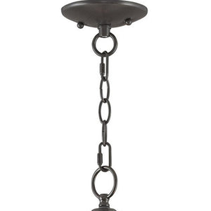 HomeRoots Nickel Three-Light Dimmable Chandelier with Clear Cylinder Shades for Modern Elegance & Ambiance 687191