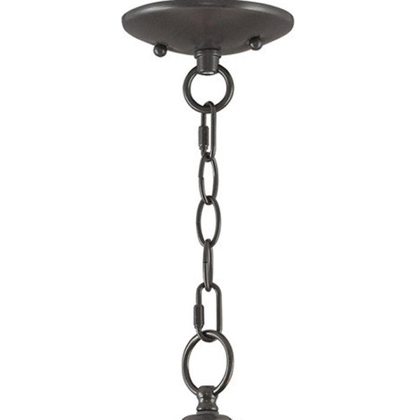 HomeRoots Nickel Three-Light Dimmable Chandelier with Clear Cylinder Shades for Modern Elegance & Ambiance 687191