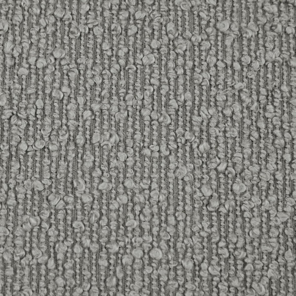 English Elm Manual Recliner Swivel Rocker Boucle Chair with 8-point Massage for Nursery or Living Room Grey N763P363763E