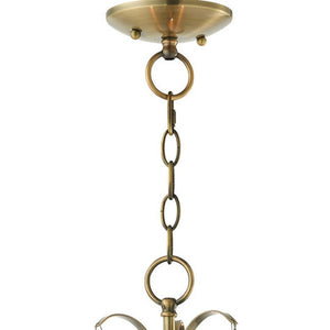 HomeRoots Three Light Dimmable Chandelier with Sleek Cylindrical Shades – Modern Steel Design for Any Space 687206