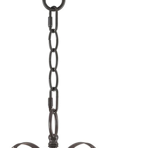 HomeRoots Three Light Dimmable Chandelier – Modern Steel Fixture with Cylinder Shades for Stylish Interiors 687209