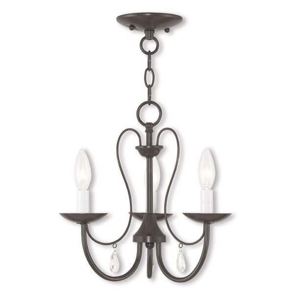 HomeRoots Three Light Dimmable Chandelier – Modern Cylindrical Shades for Versatile Ambiance in Any Room 687216