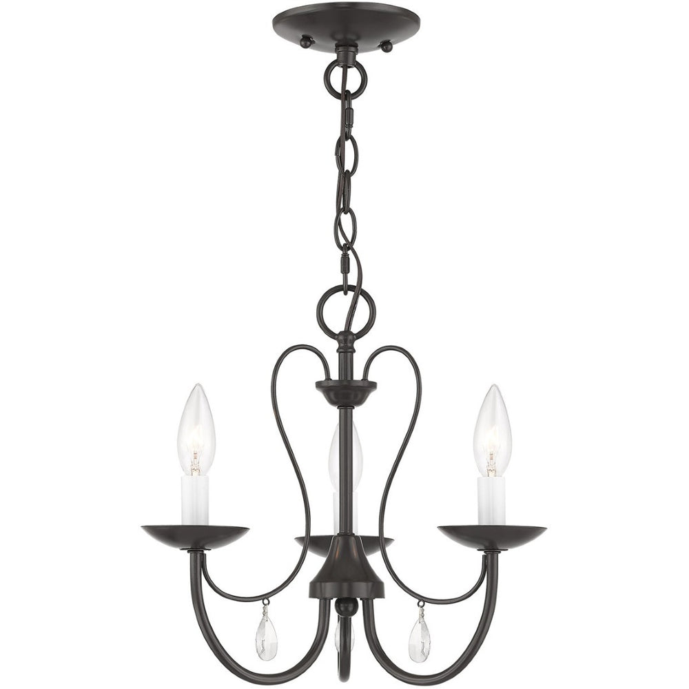 HomeRoots Three Light Dimmable Chandelier – Modern Cylindrical Shades for Versatile Ambiance in Any Room 687216